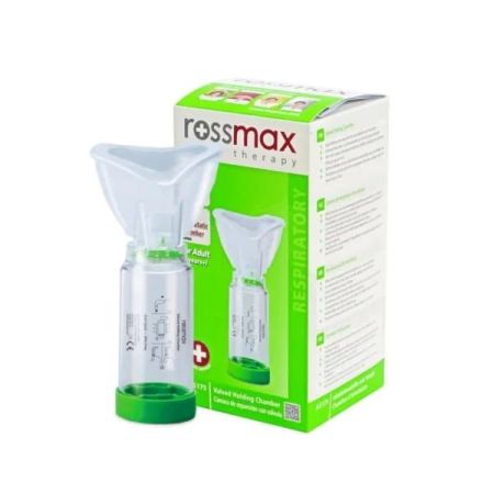 Rossmax Chamber AS175 (ADULT)  12 months – 5 yrs                                                 (Prevents medication from being overused)