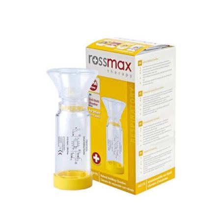 Rossmax Chamber AS175 (Infant) 0-18 months                                   (Prevents medication from being overused)                  