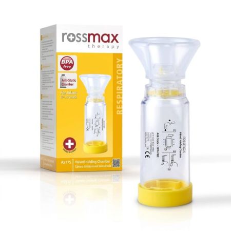 Rossmax Chamber AS175 (Infant) 0-18 months                                   (Prevents medication from being overused)                  