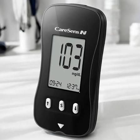 CareSens N Blood Glucose Monitoring Meter