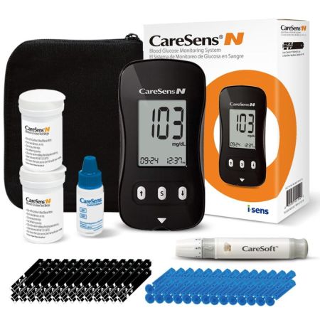 CareSens N Blood Glucose Monitoring Meter
