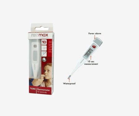 Rossmax Flexible Thermometer TG380 (10 second)