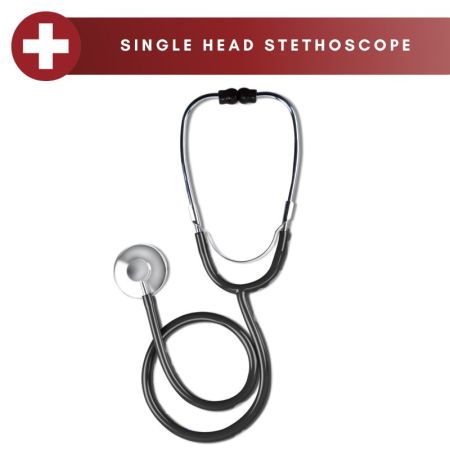  EB100 Single Head Stethoscope