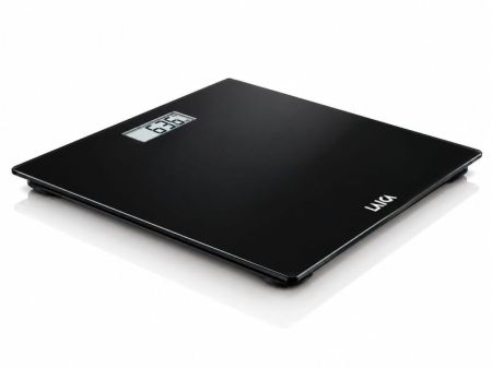 Laica Black Glass Digtal Bathroom Scale 180kg PS1084