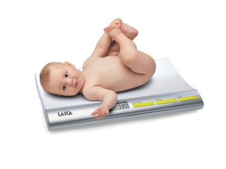 LAICA DIGITAL BABY WEIGHT SCALE PS3001 (Italian Design)