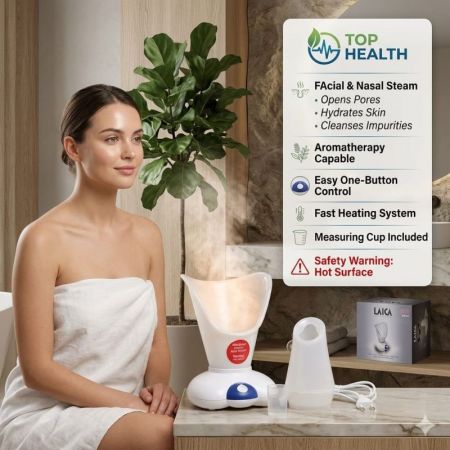   Laica Beauty Facial Sauna MD6062