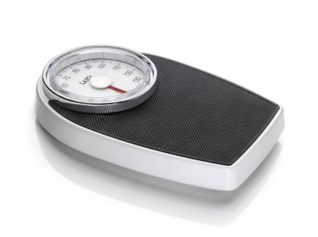 Laica PS2024 personal scale Black, White Mechanical personal scale