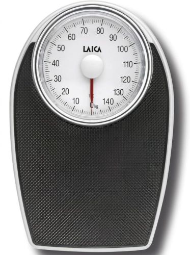 Laica PS2024 personal scale Black, White Mechanical personal scale