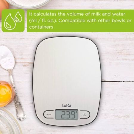 LAICA Digital Kitchen Scale KS1033