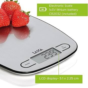 LAICA Digital Kitchen Scale KS1033