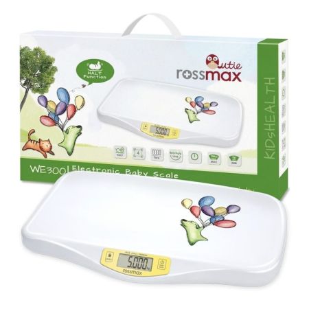 ROSSMAX DIGITAL BABY WEIGHT SCALE  WE300 SWISS