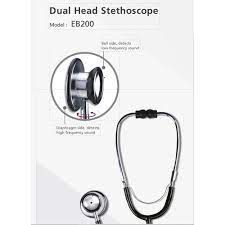  Dual Head EB200 Stethoscope