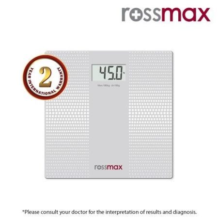 Rossmax Glass Personal Scale WB101