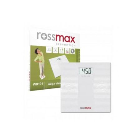 Rossmax Glass Personal Scale WB101