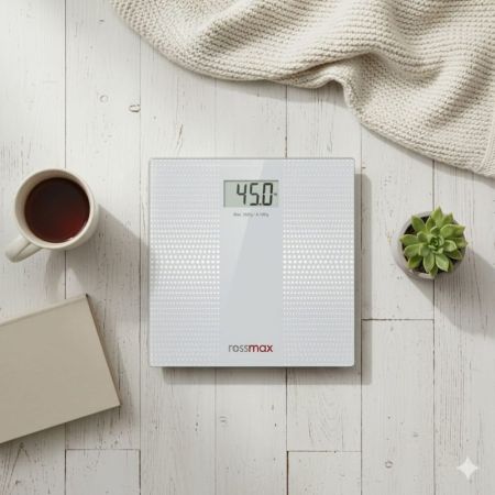 Rossmax Glass Personal Scale WB101