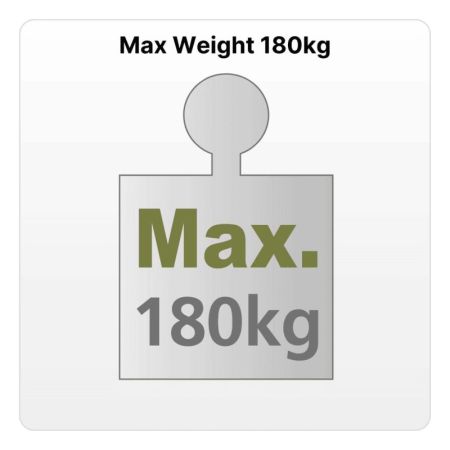 Rossmax Glass Personal Scale WB101