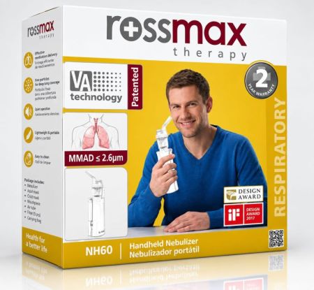 Rossmax Handheld Piston Nebulizer NH60