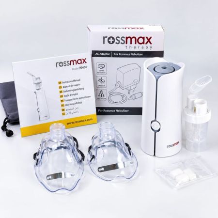 Rossmax Handheld Piston Nebulizer NH60