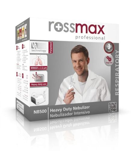 ROSSMAX HEAVY DUTY PISTON NEBULIZER NB500 
