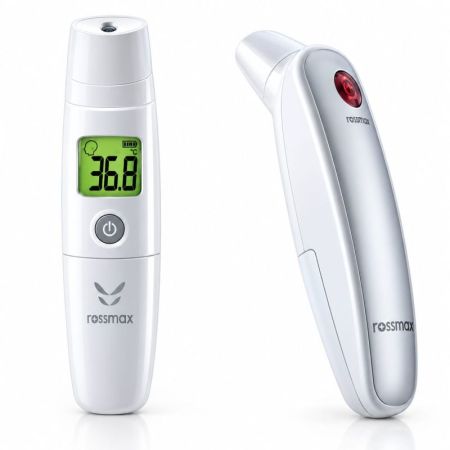 Rossmax Non-Contact Temple Thermometer HA500