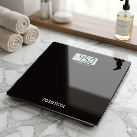 Rossmax Personal Glass Scale WB101