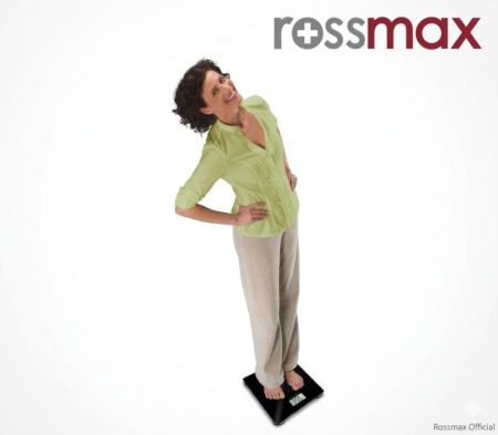 Rossmax Personal Glass Scale WB101