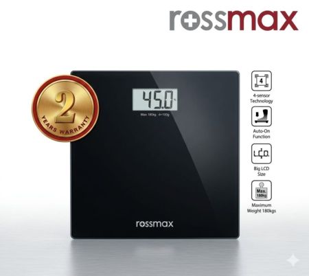 Rossmax Personal Glass Scale WB101