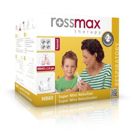 ROSSMAX SUPER MINI PISTON NEBULIZER NB60