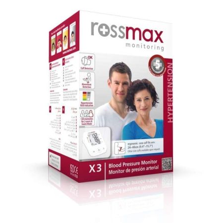 ROSSMAX X3 Blood Pressure Machine  