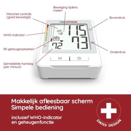 ROSSMAX Z1 Blood Pressure Machine