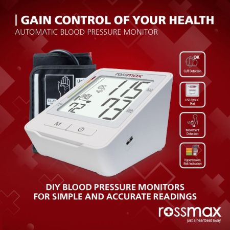 ROSSMAX Z1 Blood Pressure Machine