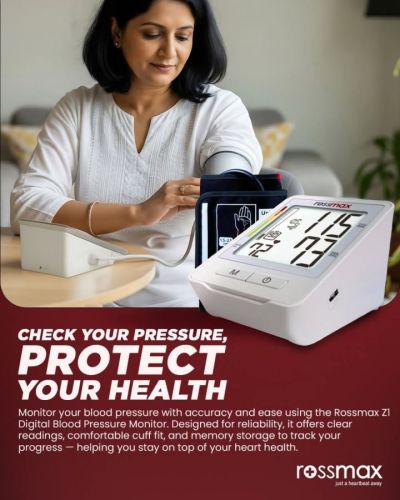 ROSSMAX Z1 Blood Pressure Machine