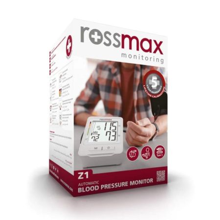 ROSSMAX Z1 - Automatic Blood Pressure Monitor