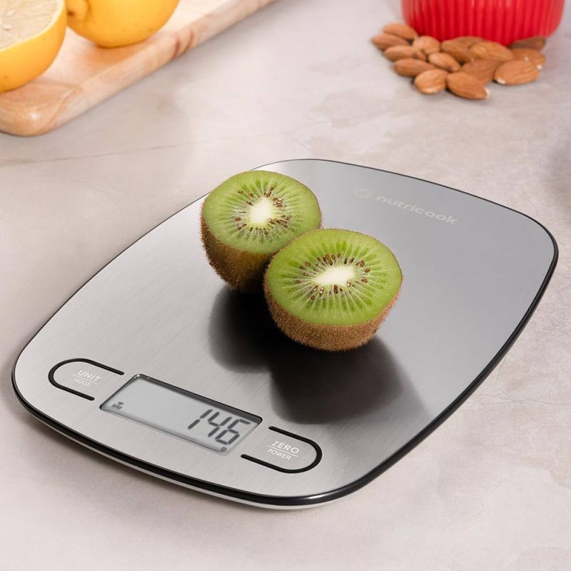 LAICA 5 kg Stainless Steel Digital Kitchen Scale KS1033